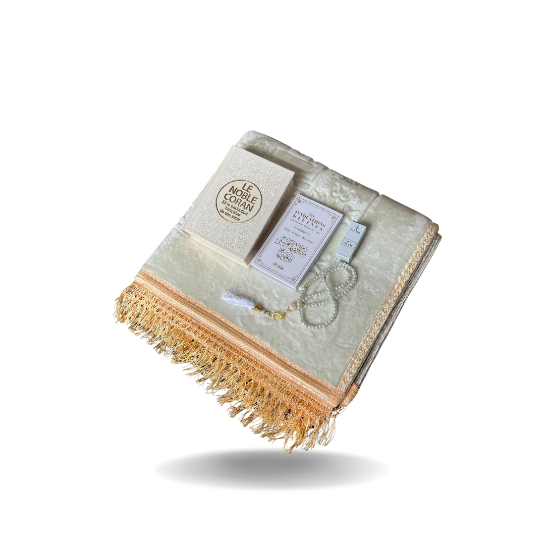Coffret deluxe blanc sayamin