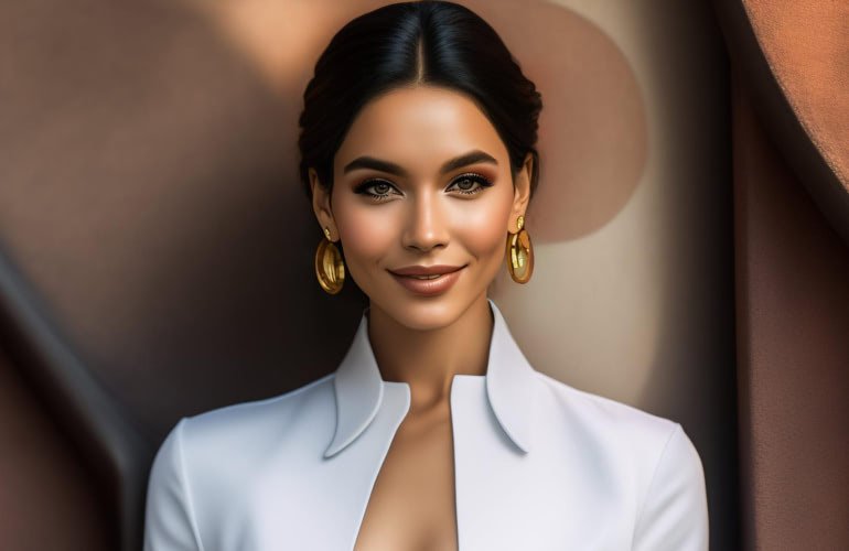 Tube Medium Hoops
