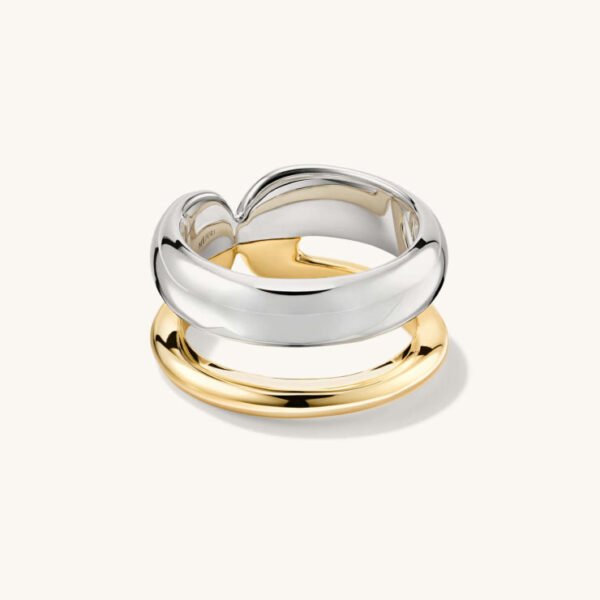 Pavé Diamond Huggie Hoops – Image 2